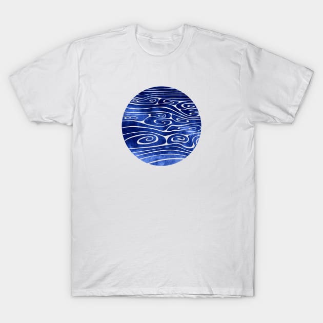 Tide XVI T-Shirt by Sirenarts